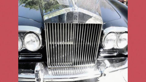 1969 Rolls-Royce Silver Shadow
