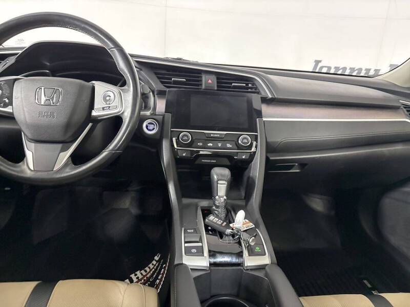 2018 Honda Civic EX-L