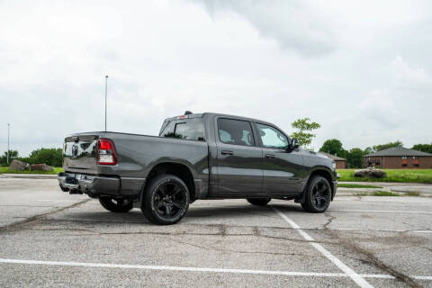 2021 RAM 1500
