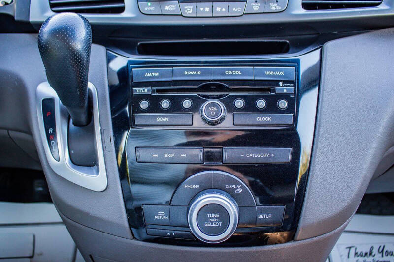 2012 Honda Odyssey EX-L