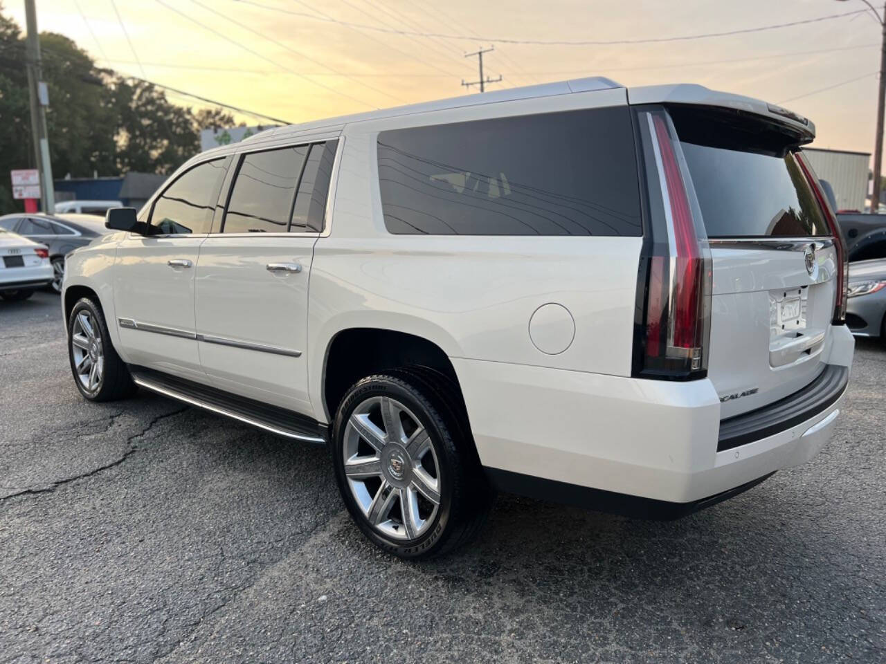 2015 Cadillac Escalade ESV for sale at CarZone & Auto Brokers in Newport News, VA