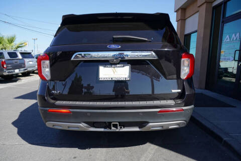 2020 Ford Explorer XLT