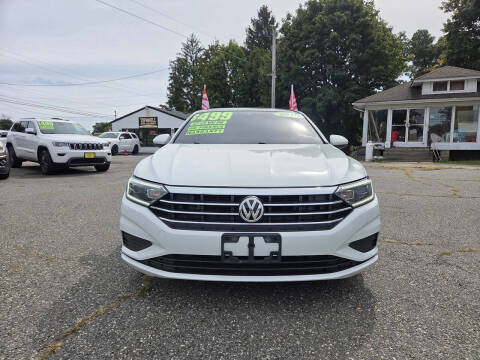 2019 Volkswagen Jetta SEL