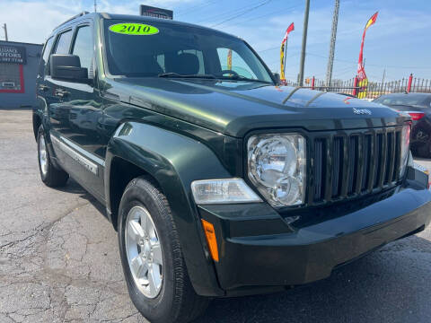 2010 Jeep Liberty for sale at Alliance Motors in Detroit MI