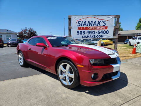 2010 Chevrolet Camaro for sale at Siamak's Car Company llc in Woodburn OR