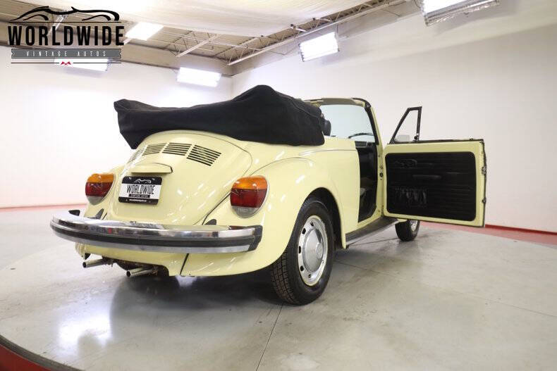 1978 Volkswagen Beetle