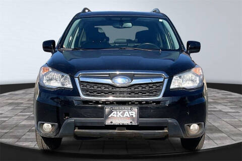 2015 Subaru Forester 2.5i Limited