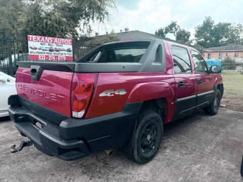 2005 Chevrolet Avalanche 1500 LS