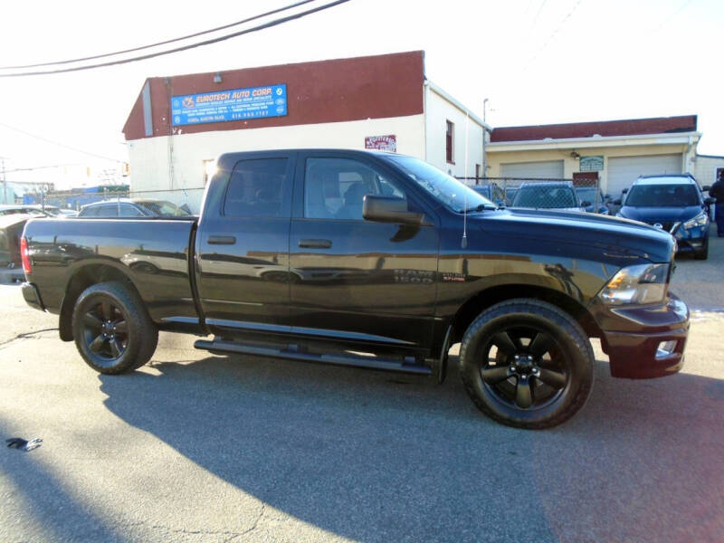 2016 RAM 1500 Express