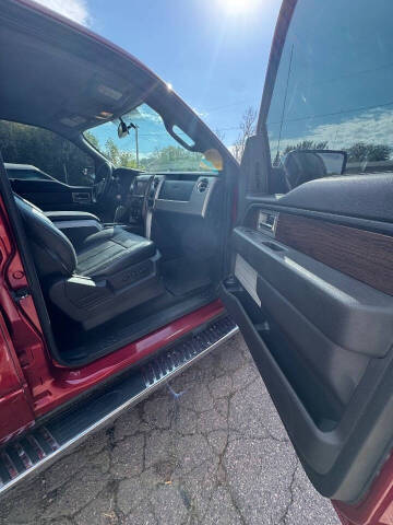 2014 Ford F-150 Lariat