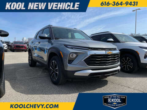 2025 Chevrolet TrailBlazer for sale at Kool Chevrolet Inc in Grand Rapids MI