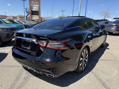 2022 Nissan Maxima 3.5 Platinum