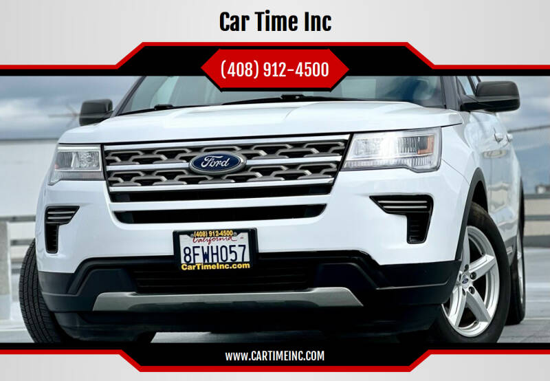 2018 Ford Explorer XLT