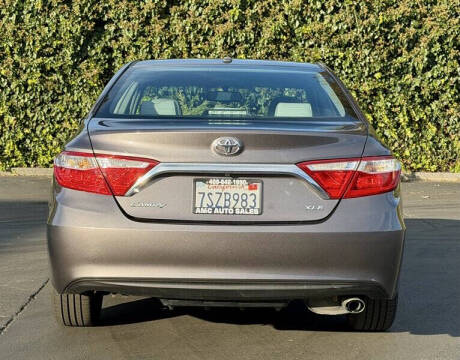 2016 Toyota Camry XLE