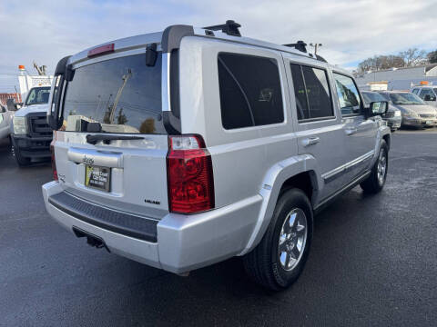 2007 Jeep Commander Overland