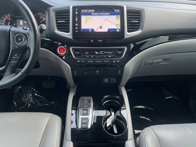2017 Honda Pilot Touring