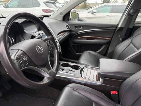 2018 Acura MDX SH-AWD w/Tech