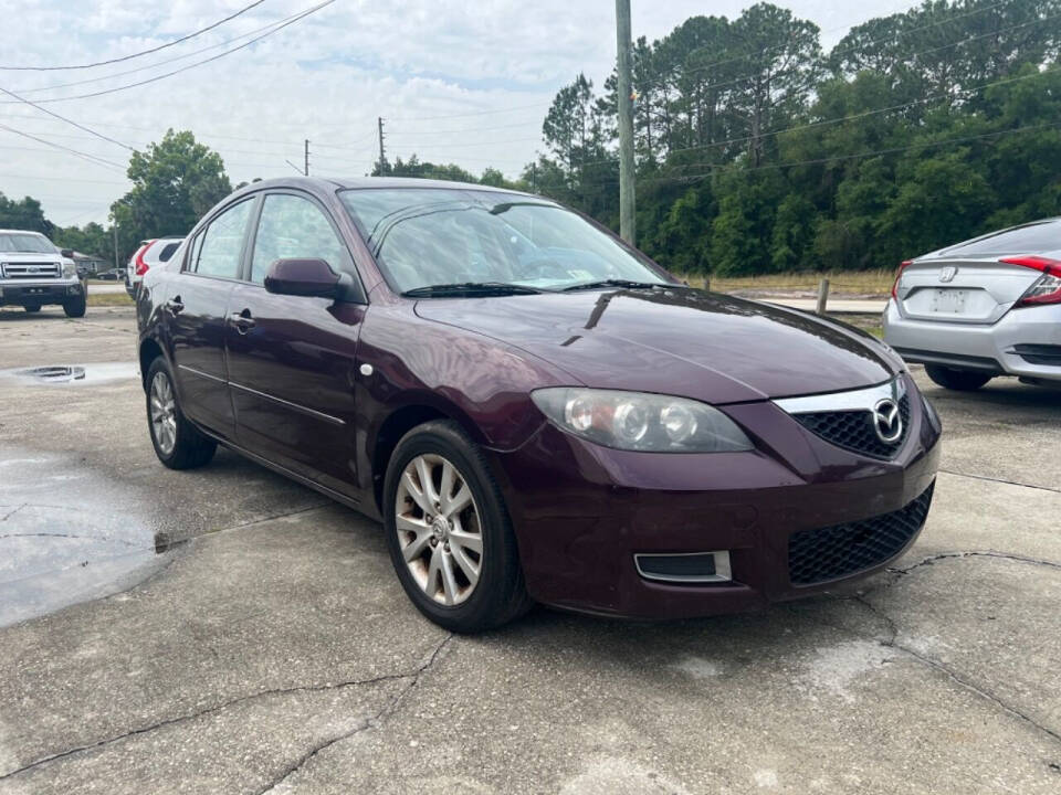 2008 Mazda Mazda3 for sale at VASS Automotive in DeLand, FL