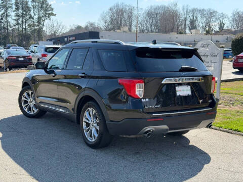 2020 Ford Explorer Limited