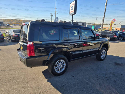2007 Jeep Commander Sport