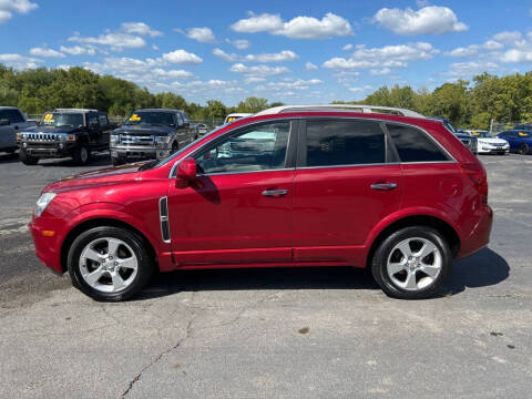 2013 Chevrolet Captiva Sport for sale at CARS PLUS CREDIT in Independence MO