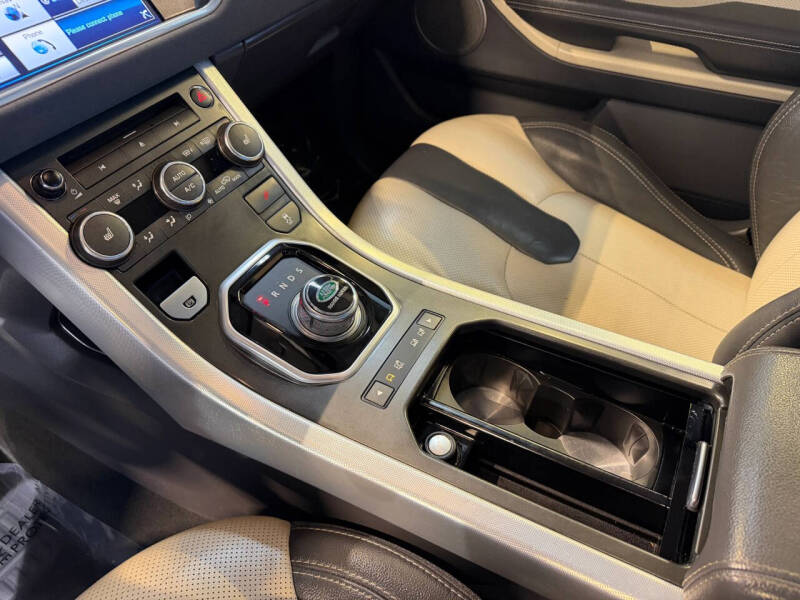 2012 Land Rover Range Rover Evoque Coupe Dynamic