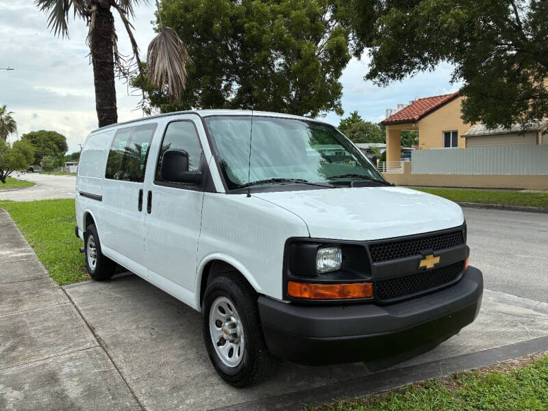 2012 Chevrolet Express 1500