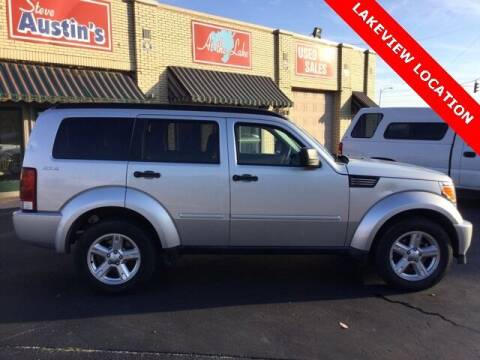 2009 Dodge Nitro for sale at Steve Austin's At The Lake in Lakeview OH
