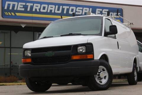 2011 Chevrolet Express for sale at METRO AUTO SALES in Arlington TX