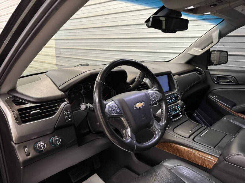 2018 Chevrolet Tahoe Premier