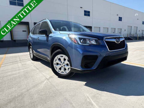 2019 Subaru Forester