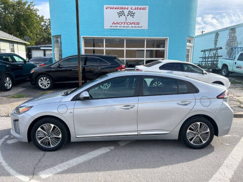 2020 Hyundai Ioniq Plug-in Hybrid for sale at Finish Line Motors in Tulsa OK