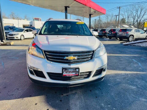 2017 Chevrolet Traverse LT