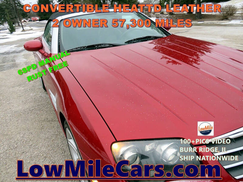 2005 Chrysler Crossfire Limited