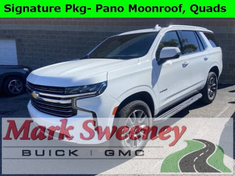 2021 Chevrolet Tahoe for sale at Mark Sweeney Buick GMC in Cincinnati OH