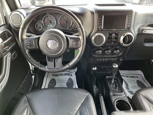 2018 Jeep Wrangler JK Unlimited