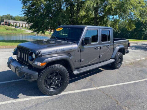 2021 Jeep Gladiator Willys