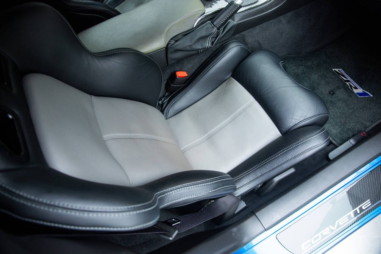 2009 Chevrolet Corvette 137