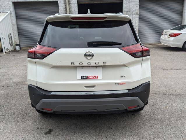 2021 Nissan Rogue SL