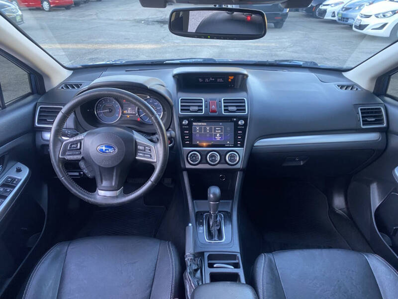 2015 Subaru Impreza 2.0i Sport Limited
