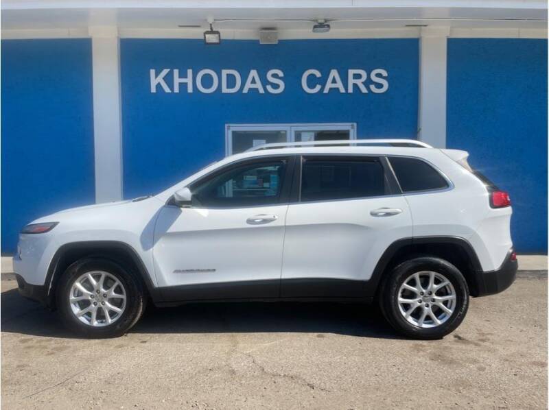 2014 Jeep Cherokee for sale at Khodas Cars in Gilroy CA