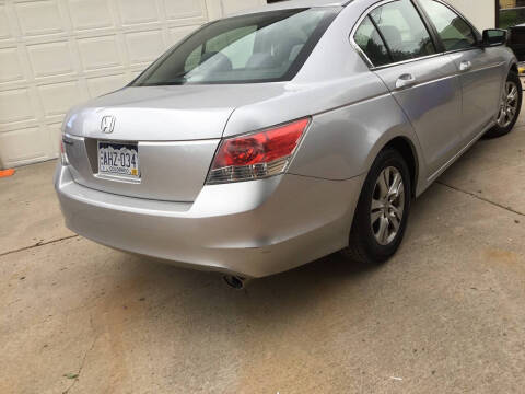 2009 Honda Accord LX-P