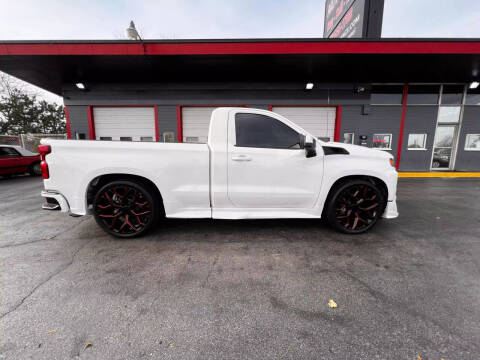 2021 Chevrolet Silverado 1500 for sale at AUTOPLEX OF MILWAUKEE in Milwaukee WI