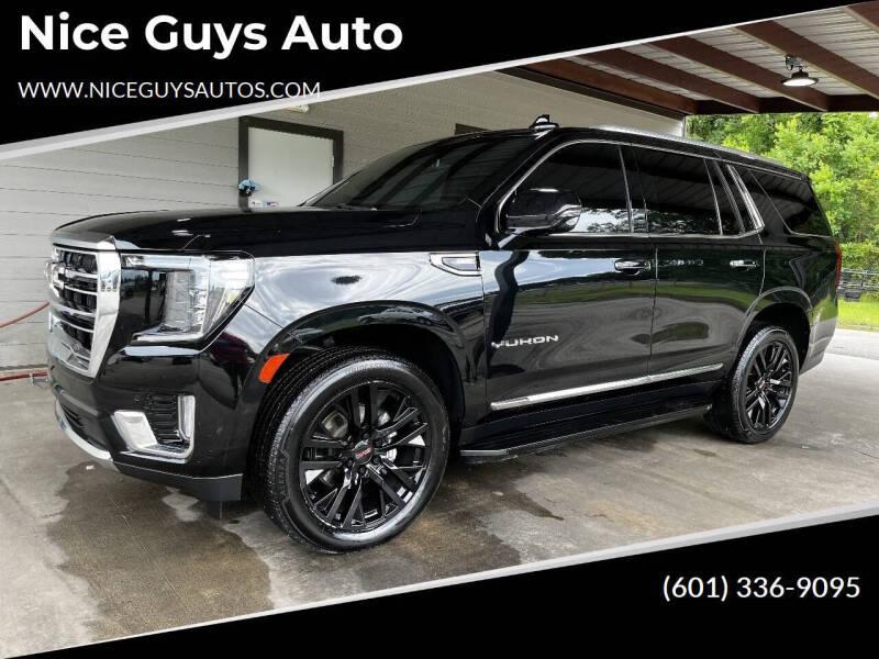 2022 GMC Yukon SLT