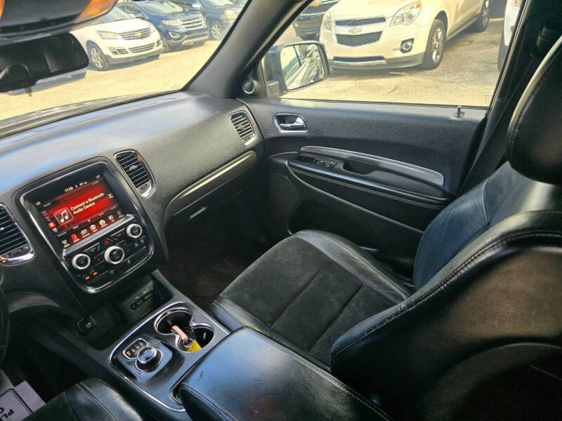 2015 Dodge Durango SXT