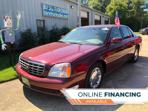 2000 Cadillac DeVille for sale at Torx Truck & Auto Sales in Eads TN