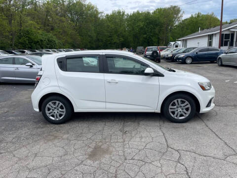 2017 Chevrolet Sonic LT Auto Fleet