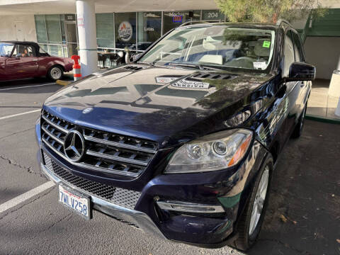 2015 Mercedes-Benz M-Class ML 350