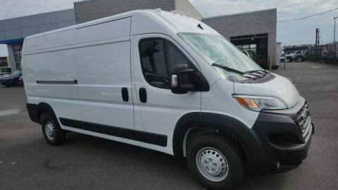 2025 RAM ProMaster