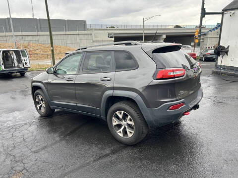 2014 Jeep Cherokee Trailhawk